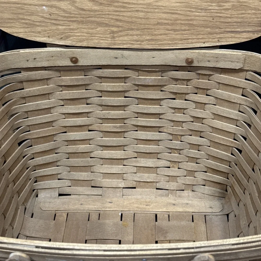 Vintage Longaberger‎ X Large Picnic Basket